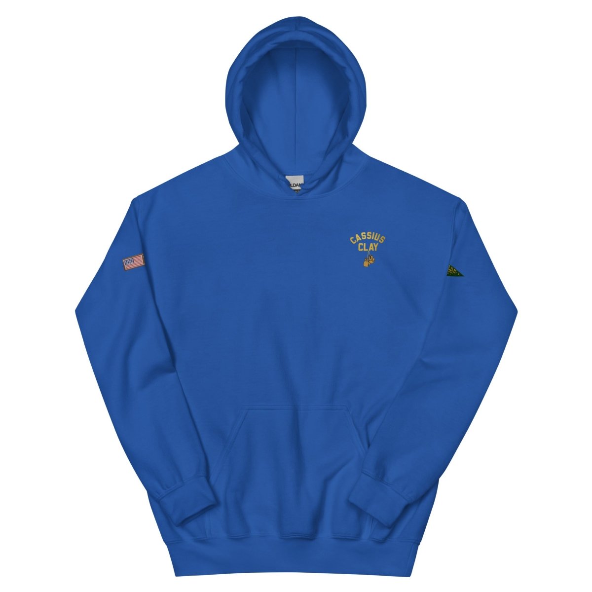 Cassius Clay Classic Unisex Hoodie - Chinchilla Choons
